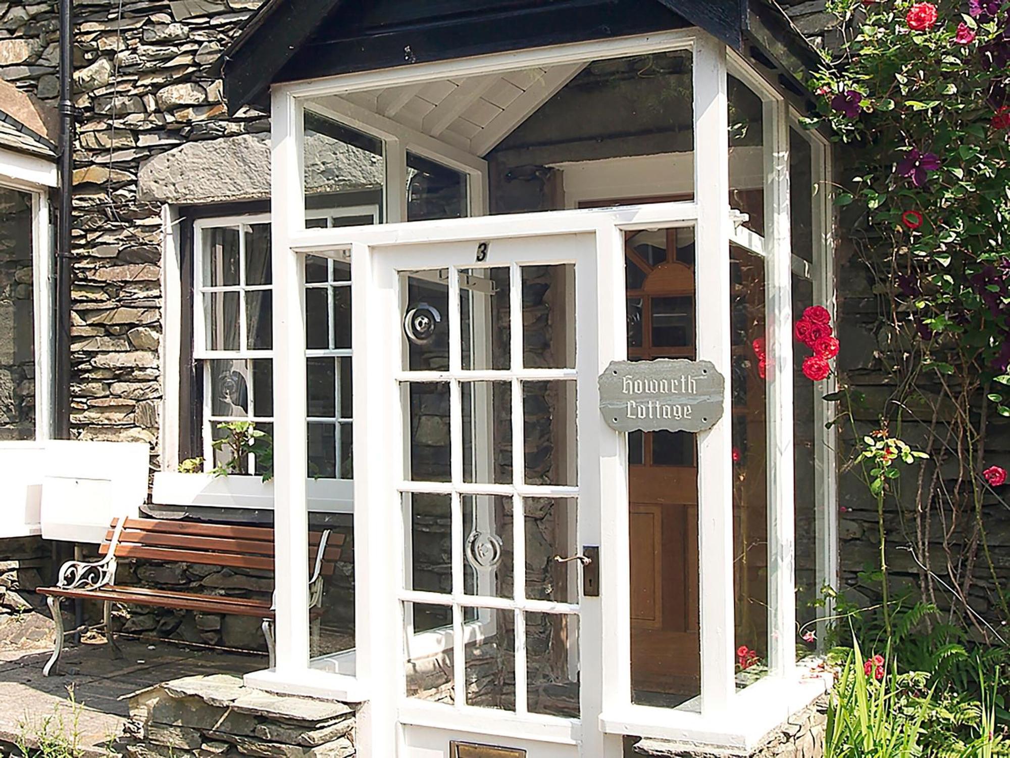 Howarth Cottage Troutbeck Bridge Exterior photo