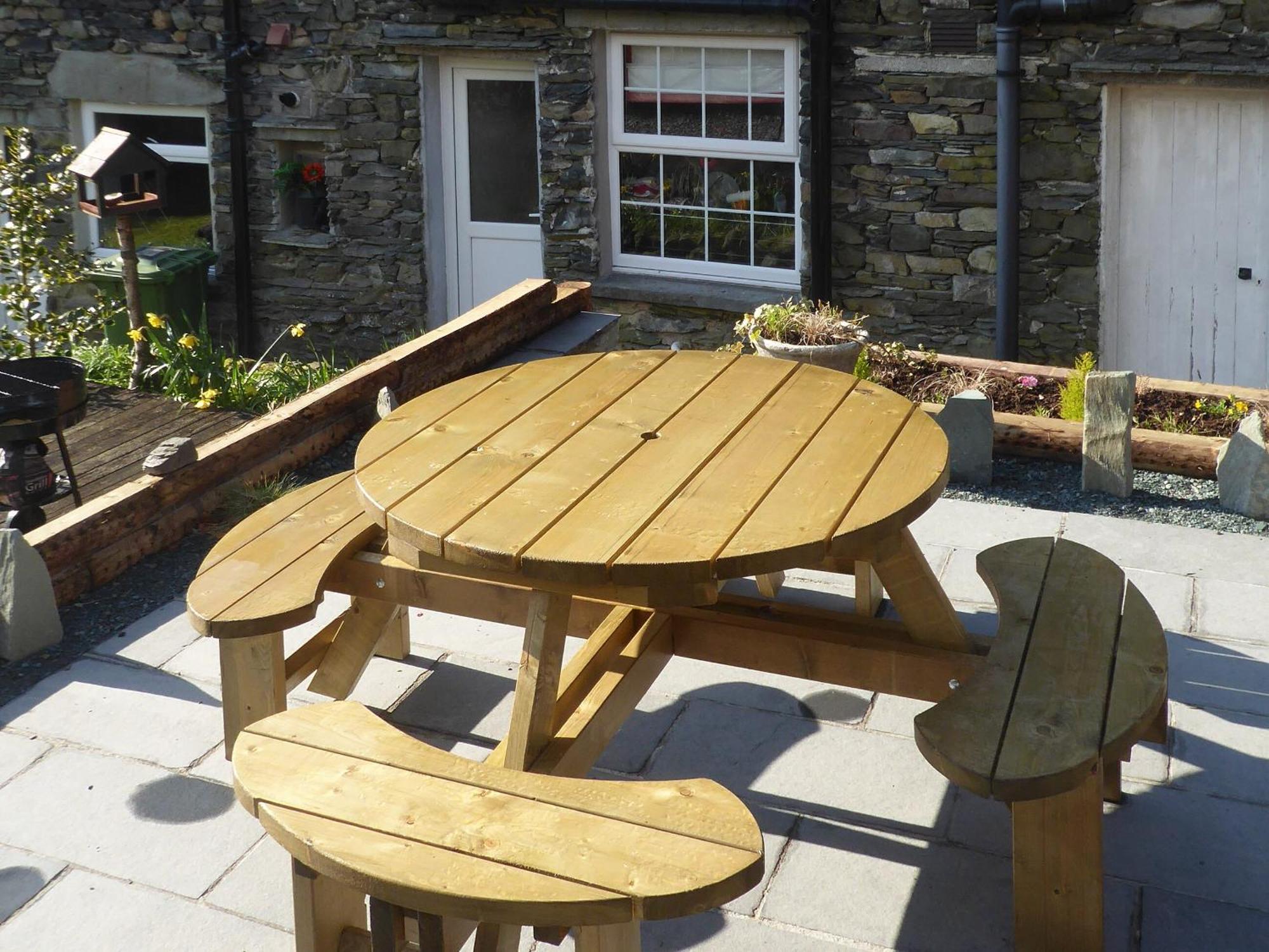 Howarth Cottage Troutbeck Bridge Exterior photo